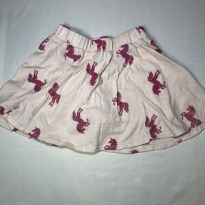 Epic Threads Girls Skorts Skirt Size 4T Pink Unicorn Girly